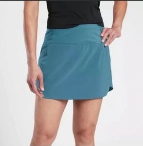 Athleta Teal Skort